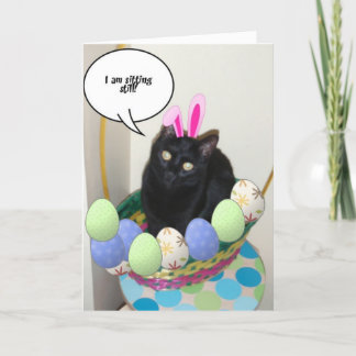 Tarjeta Festiva Feliz Humor gitano de Pascua