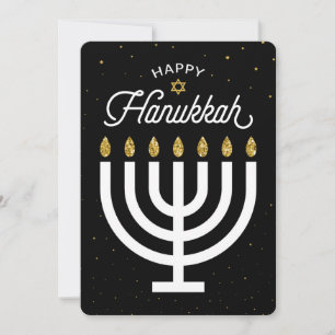Tarjeta Festiva Feliz Janucá