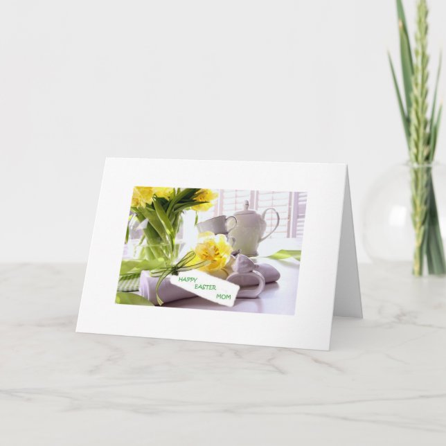 TARJETA FESTIVA FELIZ MAMÁ DE ORIENTE DE TU FAMILIA (Anverso)