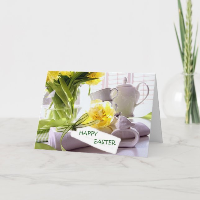 TARJETA FESTIVA FELIZ MÁS FÁCIL DE NUESTRO HOGAR A SU CASA (Anverso)