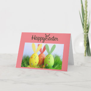 TARJETA FESTIVA FELIZ MÁS FÁCIL PARA MI ***BUNNY***