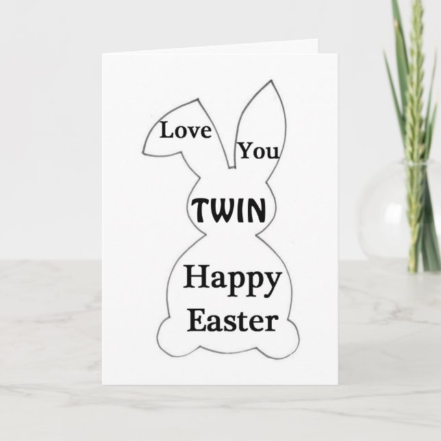 TARJETA FESTIVA FELIZ MÁS FÁCIL PARA MI GIGANTE Y FELIZ PRIMAVERA (Anverso)