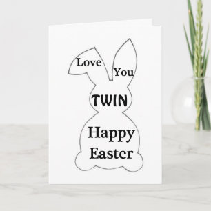 TARJETA FESTIVA FELIZ MÁS FÁCIL PARA MI GIGANTE Y FELIZ PRIMAVERA