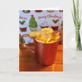 Tarjeta Festiva ¡Feliz Muletide!