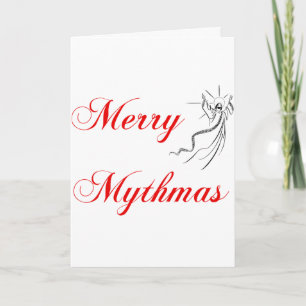 Tarjeta Festiva Feliz Mythmas