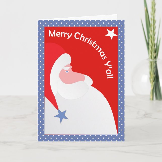 Tarjeta Festiva ¡Feliz Navidad! (Anverso)