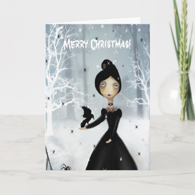 Tarjeta Festiva ¡Feliz Navidad! (Anverso)