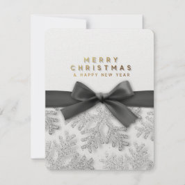 Tarjeta Festiva "Feliz Navidad"