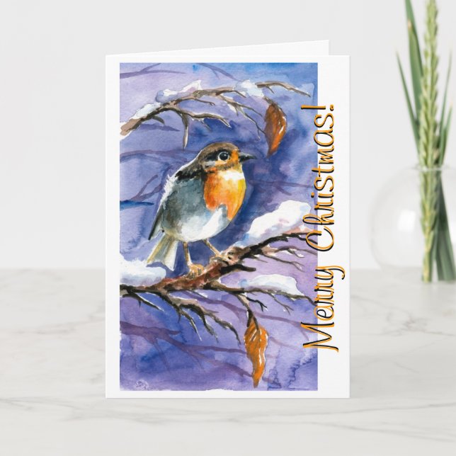 Tarjeta Festiva ¡Feliz Navidad! (Anverso)