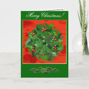 Tarjeta Festiva ¡Feliz Navidad!
