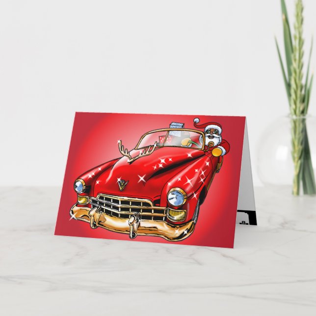 Tarjeta Festiva ¡Feliz Navidad! (Anverso)