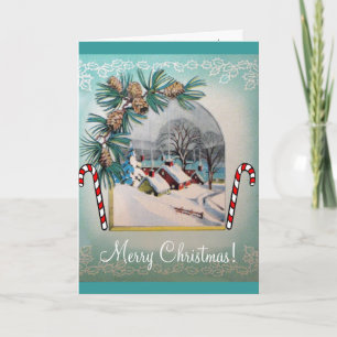 Tarjeta Festiva ¡Feliz Navidad!