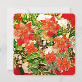 Tarjeta Festiva ¡Feliz Navidad!