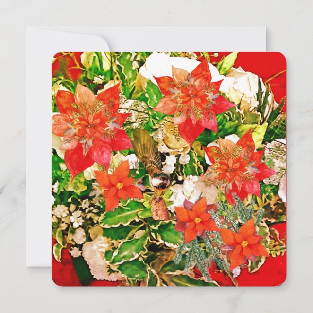 Tarjeta Festiva ¡Feliz Navidad! (Anverso)