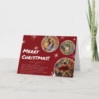 Tarjeta Festiva Feliz Navidad!