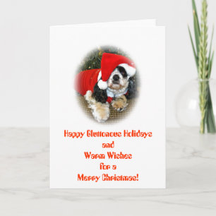 Tarjeta Festiva ¡Feliz Navidad!
