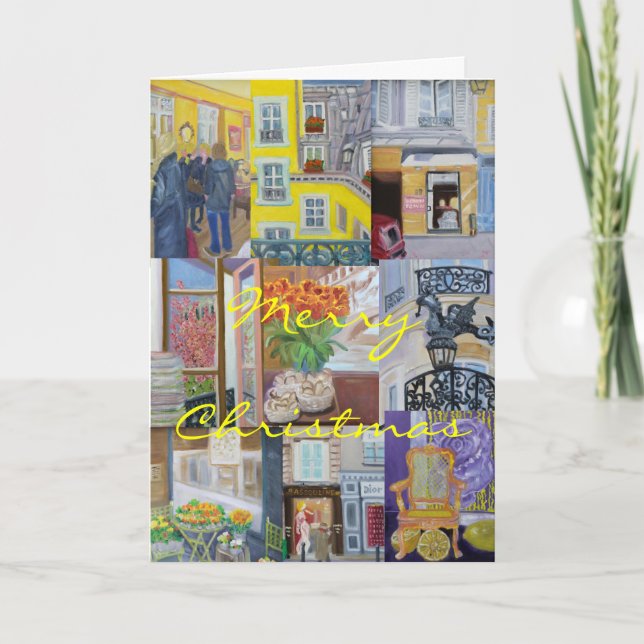 Tarjeta Festiva ¡Feliz Navidad! (Anverso)