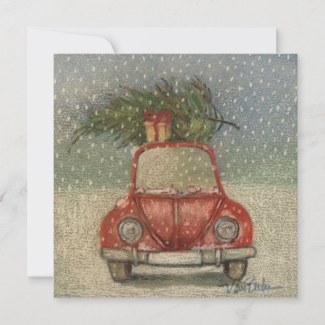 Tarjeta Festiva ¡Feliz Navidad! (Anverso)