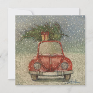 Tarjeta Festiva ¡Feliz Navidad!