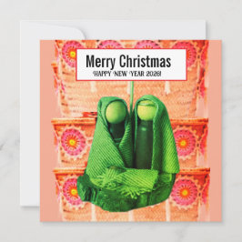 Tarjeta Festiva ¡Feliz Navidad!