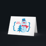 Tarjeta Festiva ¡Feliz Navidad!<br><div class="desc">¡Feliz Navidad!</div>