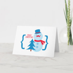 Tarjeta Festiva ¡Feliz Navidad!