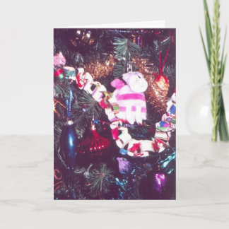 Tarjeta Festiva "¡Feliz Navidad!"