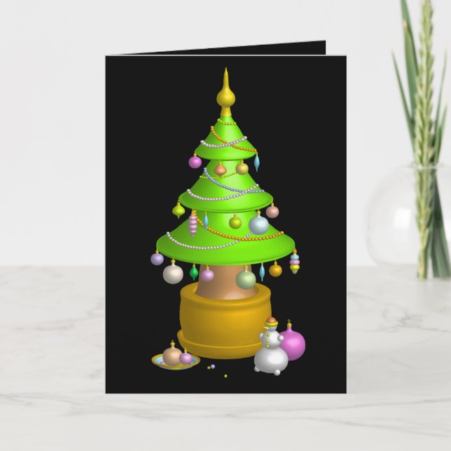 Tarjeta Festiva ¡Feliz Navidad! (Anverso)