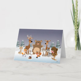 Tarjeta Festiva ¡Feliz Navidad!