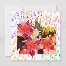 Tarjeta Festiva ¡Feliz Navidad!