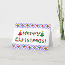 Tarjeta Festiva ¡Feliz Navidad!