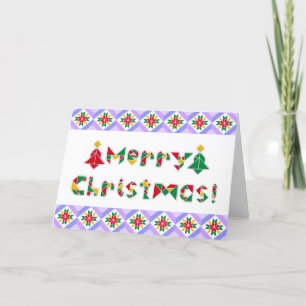 Tarjeta Festiva ¡Feliz Navidad!