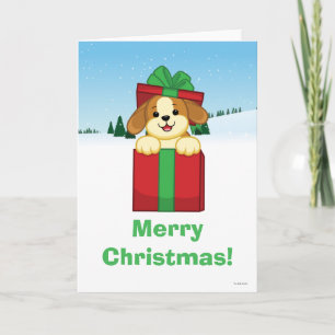 Tarjeta Festiva ¡Feliz Navidad!