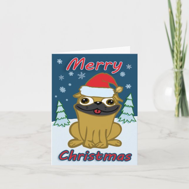 Tarjeta Festiva ¡Feliz Navidad! (Anverso)