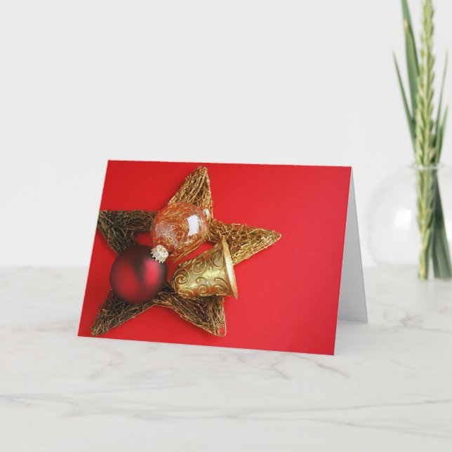 Tarjeta Festiva ¡Feliz Navidad! (Anverso)