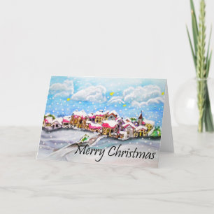 Tarjeta Festiva ¡Feliz Navidad!