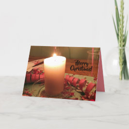 Tarjeta Festiva ¡Feliz Navidad!