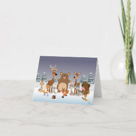 Tarjeta Festiva ¡Feliz Navidad!