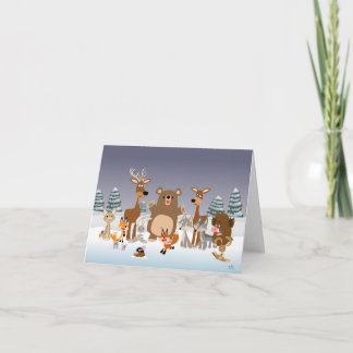 Tarjeta Festiva ¡Feliz Navidad!
