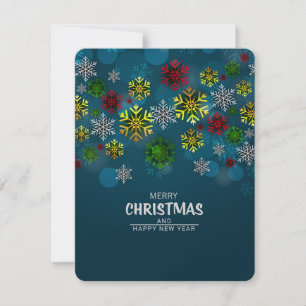 Tarjeta Festiva "Feliz Navidad"
