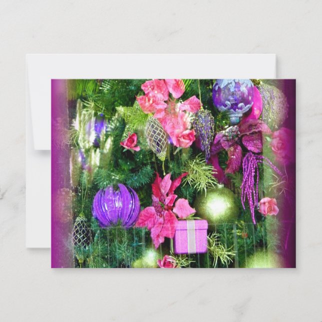 Tarjeta Festiva Feliz Navidad_ (Anverso)