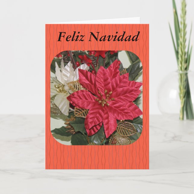 Tarjeta Festiva Feliz Navidad-11 (Anverso)