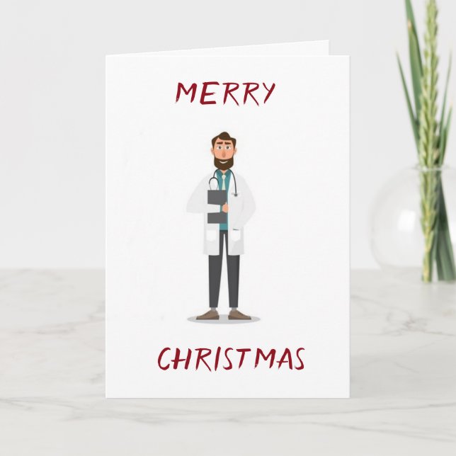 TARJETA FESTIVA *FELIZ NAVIDAD* A MI MARIDO DE TRABAJO ***** (Anverso)