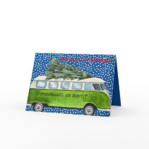 Feliz Navidad, abuela o busto personalizado