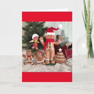 TARJETA FESTIVA FELIZ NAVIDAD/AÑO NUEVO MUY FELIZ