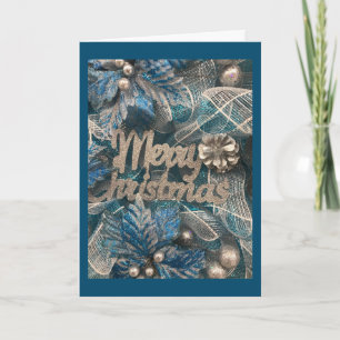 TARJETA FESTIVA ***FELIZ NAVIDAD/FELIZ AÑO NUEVO VECINO***
