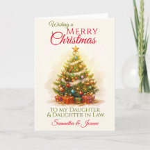 Feliz Navidad, Hija E Hija En La Ley