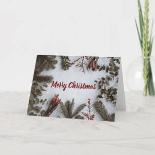 TARJETA FESTIVA *FELIZ NAVIDAD* PARA CUALQUIERA ESTE AÑO!