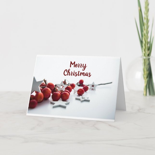 TARJETA FESTIVA *FELIZ NAVIDAD* PARA CUALQUIERA ESTE AÑO! DÍA FEST (Anverso)