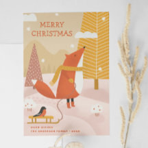 Feliz Navidad. Pterozoide de invierno